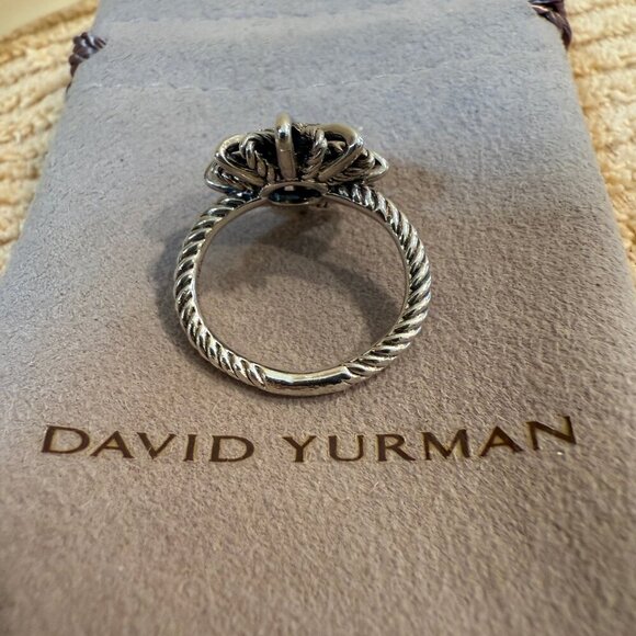 COPY - David Yurman Starburst Ring size 6 - Picture 6 of 8